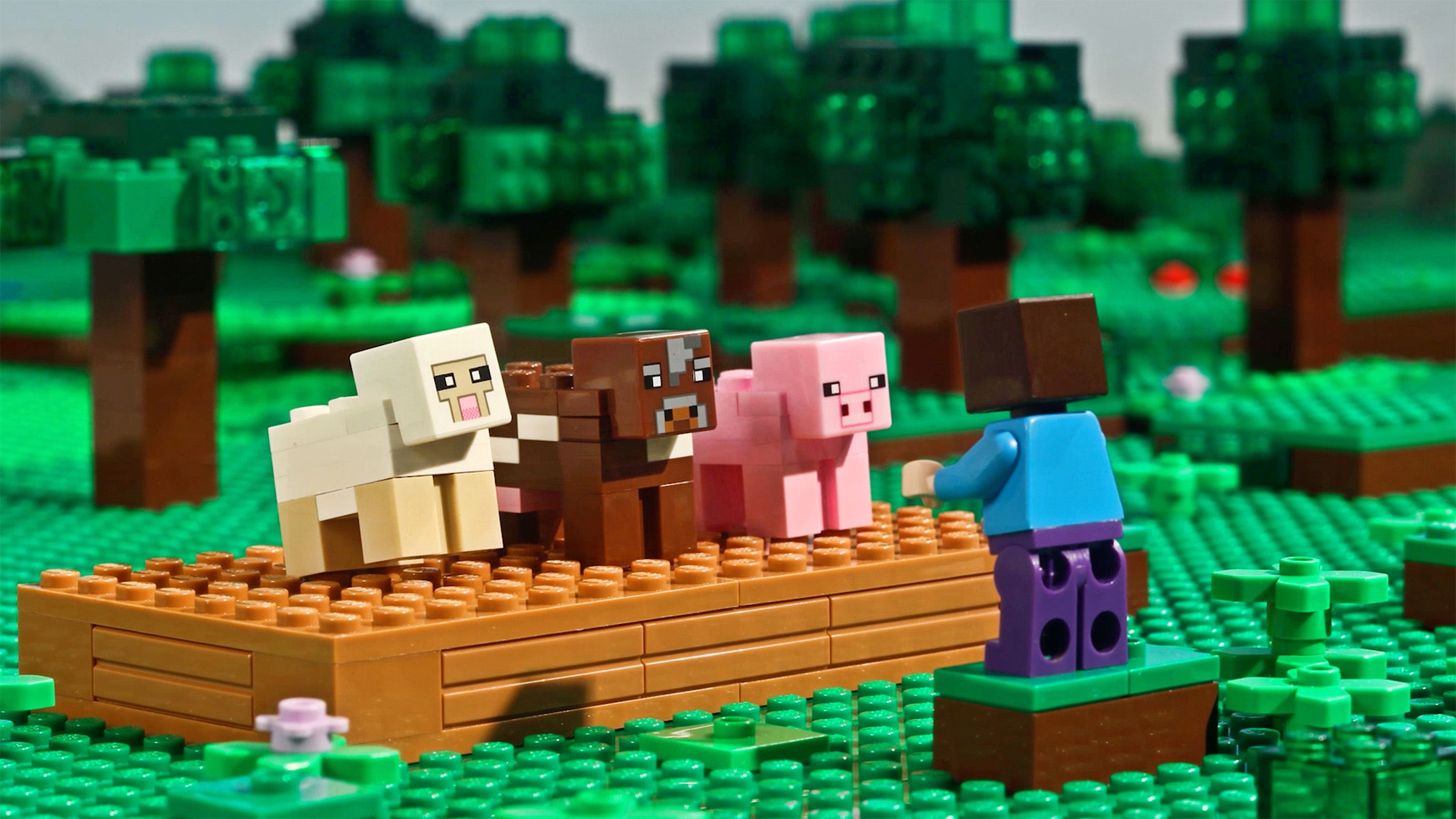 Cuál es el sonido Minecraft™ más divertido? - LEGO.com para