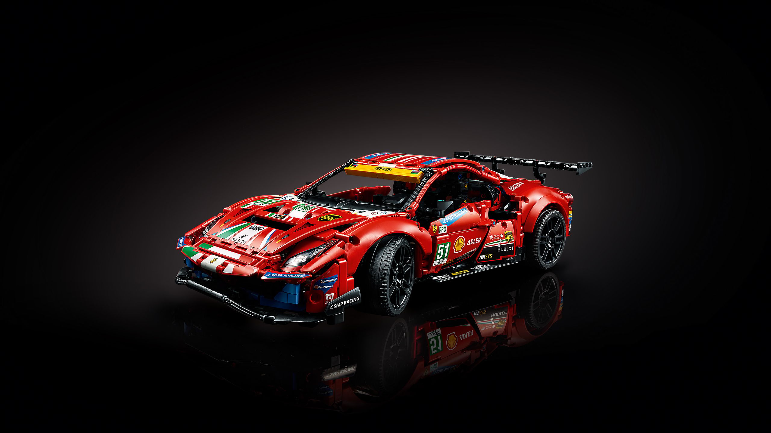 フェラーリ 488 GTE AF コルセ #51 - ビデオ - LEGO.comキッズ