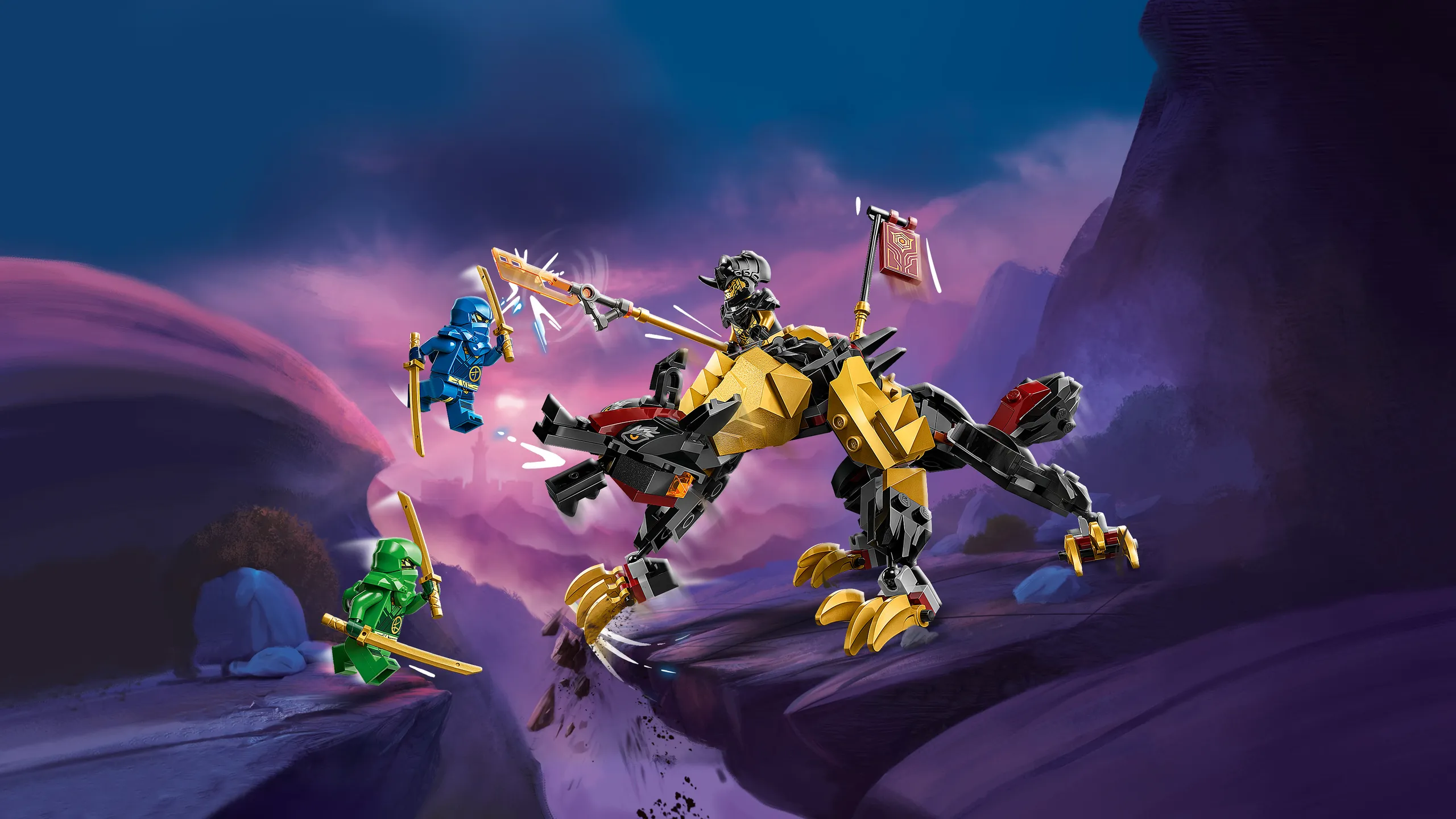 Réveil LEGO® NINJAGO™ Pirates du ciel avec figurine de Lloyd 5005118 |  NINJAGO® | Boutique LEGO® officielle CA