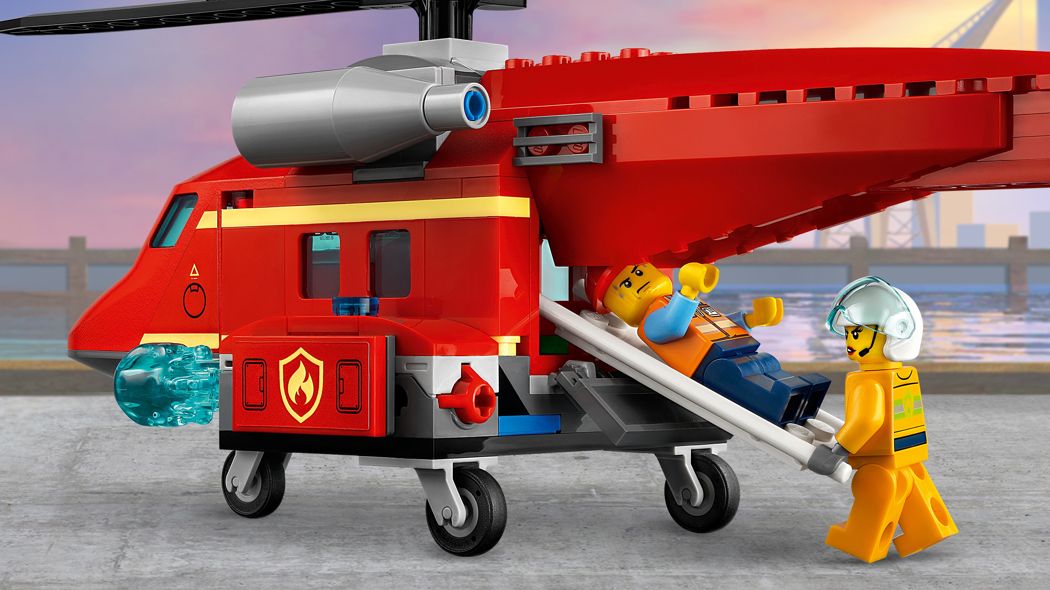 消防レスキューヘリ 60281 - レゴ®シティ セット - LEGO.comキッズ