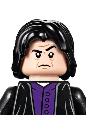 1 LEGO Minifigure Severus Snape 