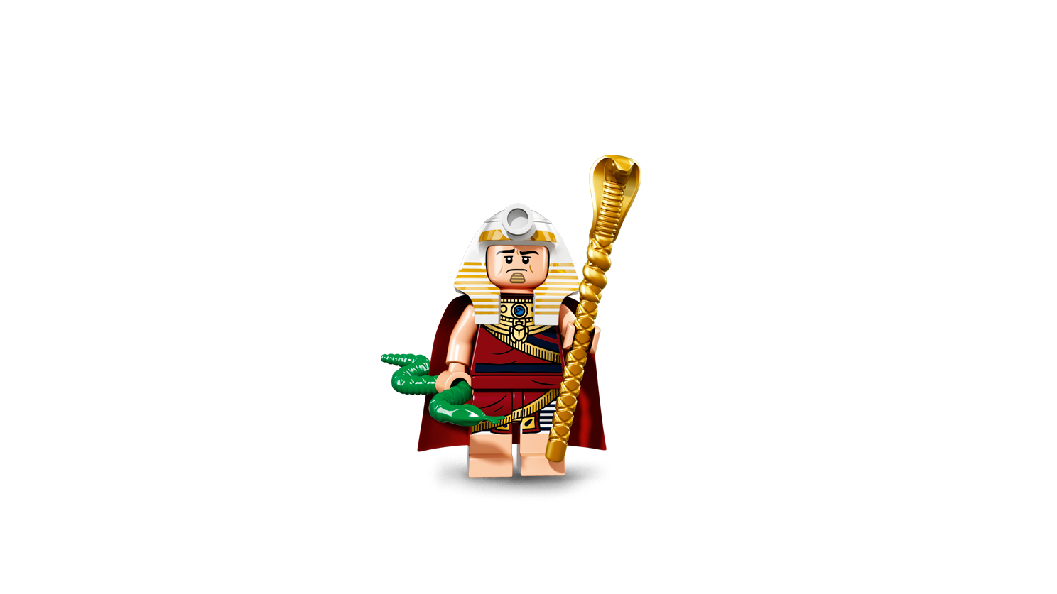 King Tut™ - LEGO® Minifigures Characters - LEGO.com for kids