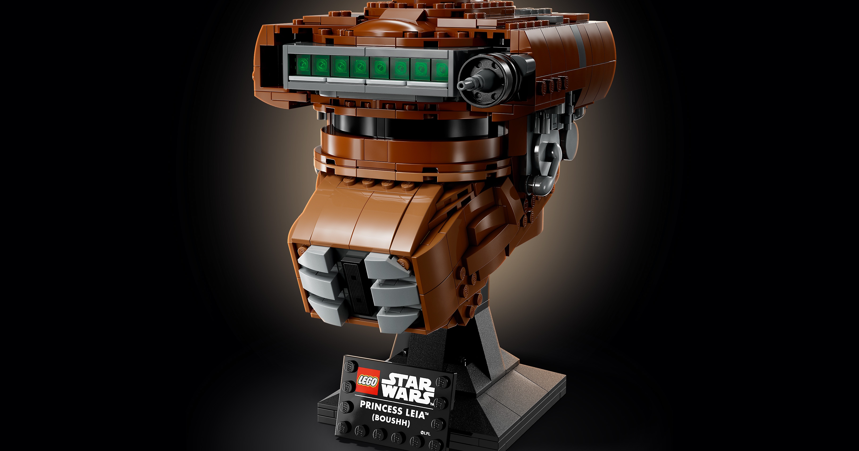 Princess Leia™ (Boushh™) Helmet Videos for kids