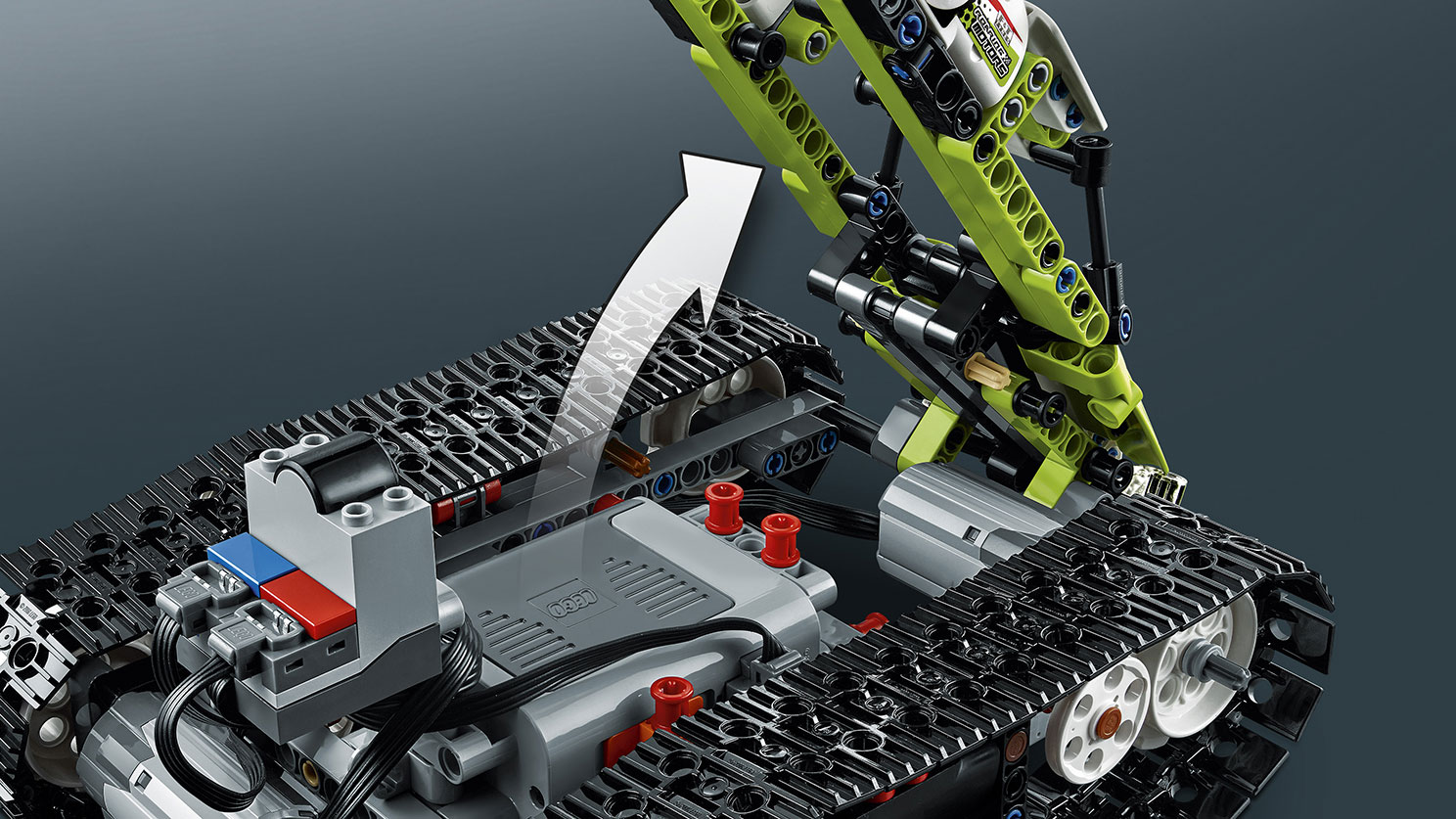 mulighed lysere Vedligeholdelse RC Tracked Racer 42065 - LEGO® Technic Sets - LEGO.com for kids