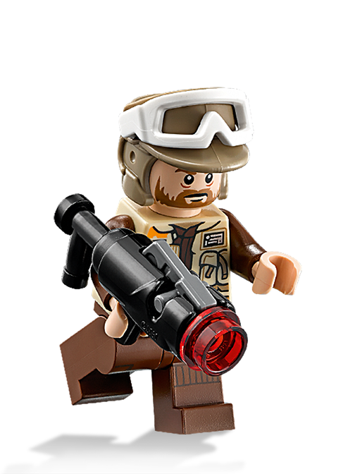 Lego personnage Star Wars Rebelle soldat 1240 # 