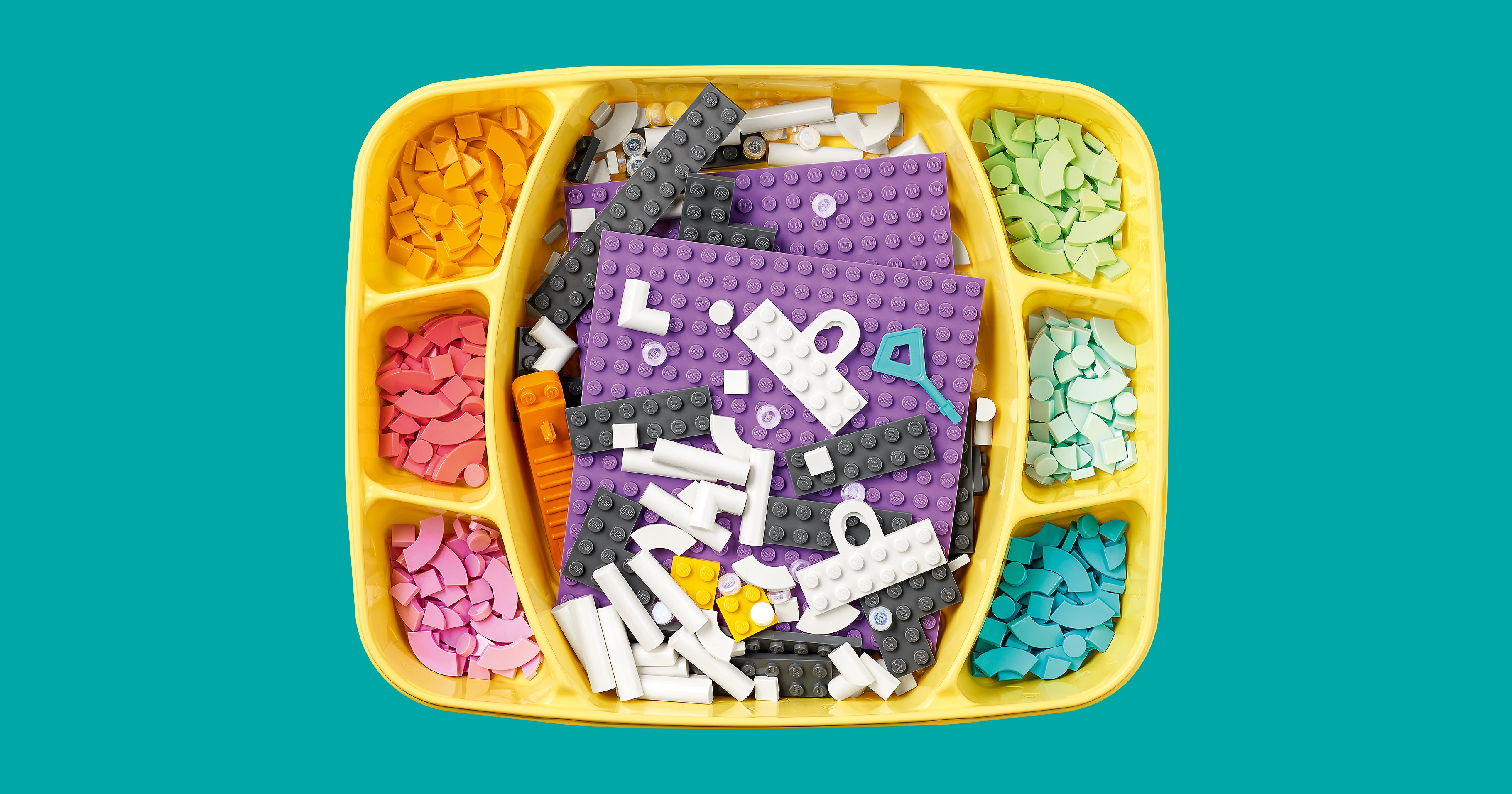 41951 - LEGO® DOTS - Tableau à messages LEGO : King Jouet, Mode
