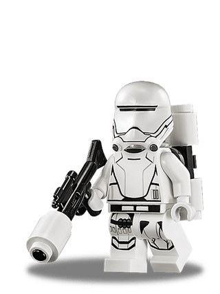 Movilizar bordillo Roux First Order Flametrooper™ - Personajes LEGO® Star Wars™ - LEGO.com para  niños