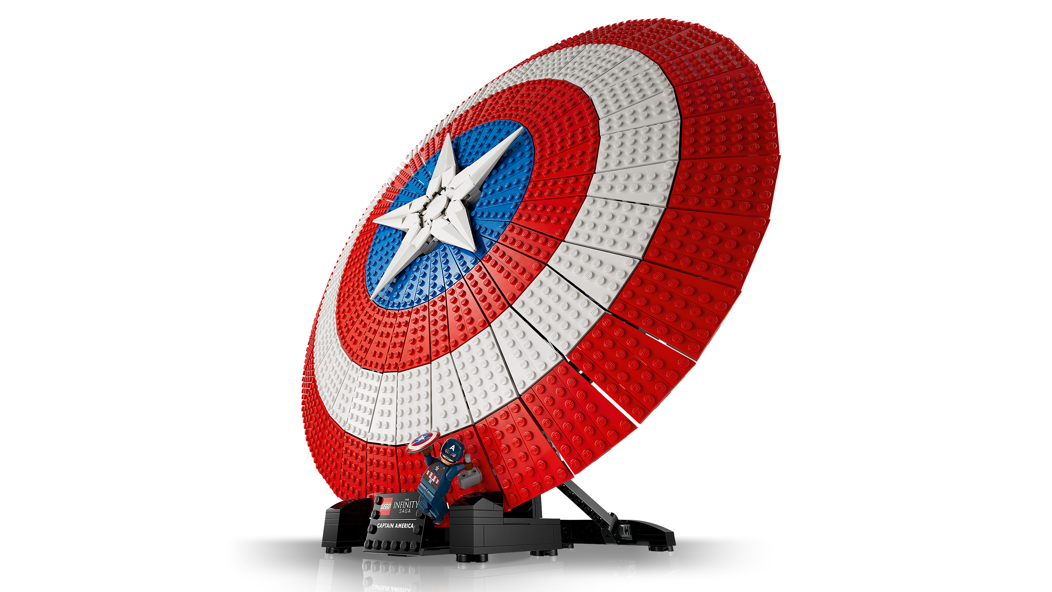 キャプテン・アメリカ:シールド 76262 - レゴ®マーベルセット - LEGO