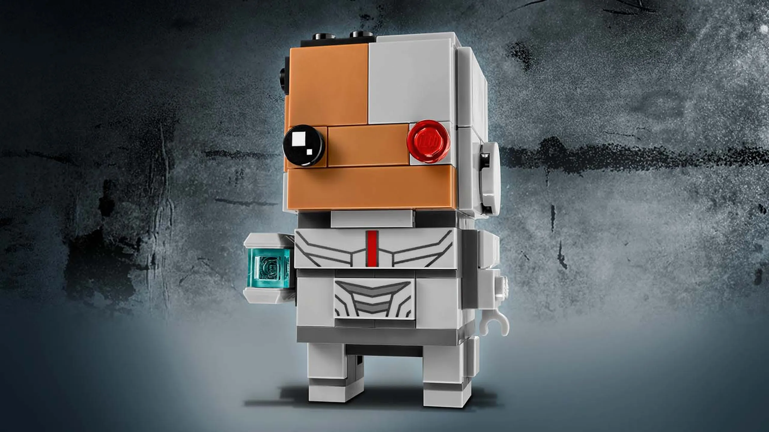 LEGO Brickheadz Cyborg - 41601 - Build the Brickheadz version of Cyborg from the Justice League movie.