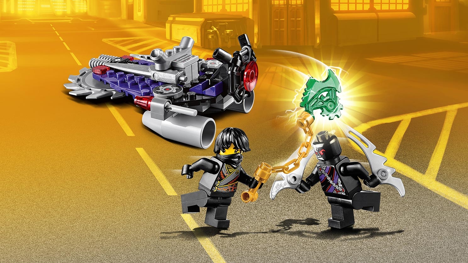 LEGO Ninjago Rebooted Episode 2: Guarding the Technoblades 