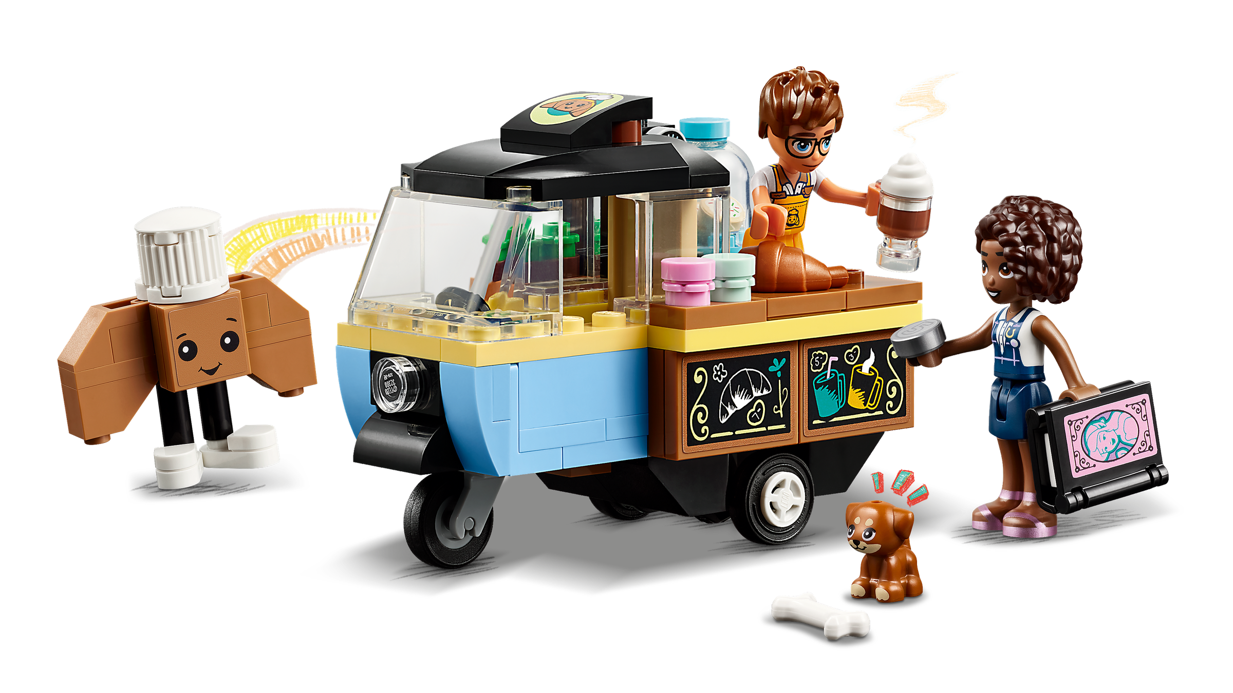 LEGO 42606 Mobile Bakery Food Cart