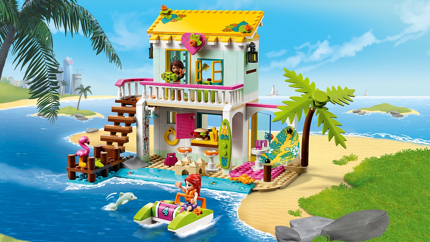 LEGO® Friends 41428 La maison sur la plage