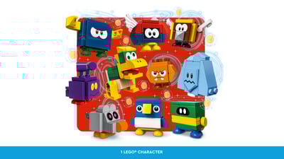 キャラクター パック シリーズ4 レゴ スーパーマリオ Lego Comキッズ
