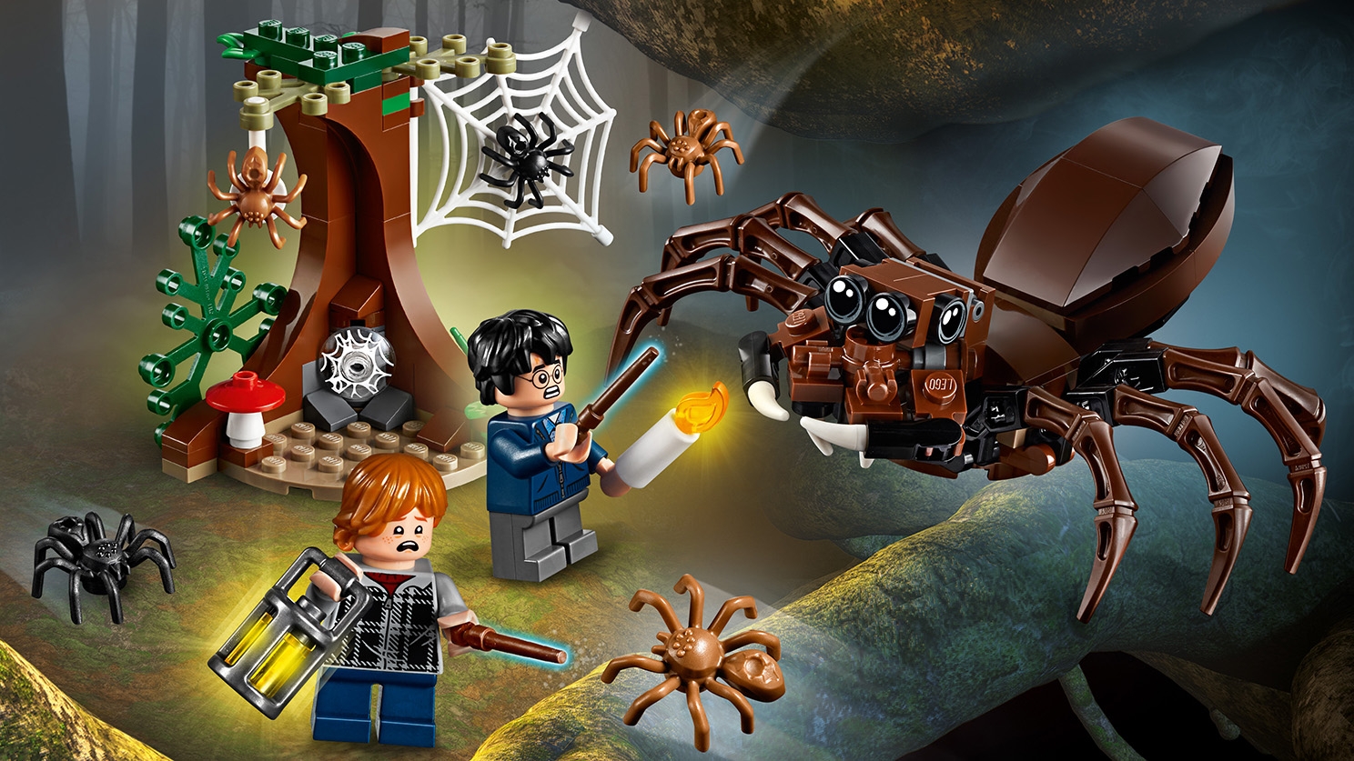 for sale online Lego Harry Potter Aragog's Lair 75950