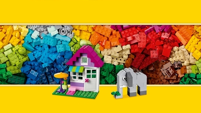 Kreativ boks – stor - LEGO® Classic sæt - LEGO.com for børn