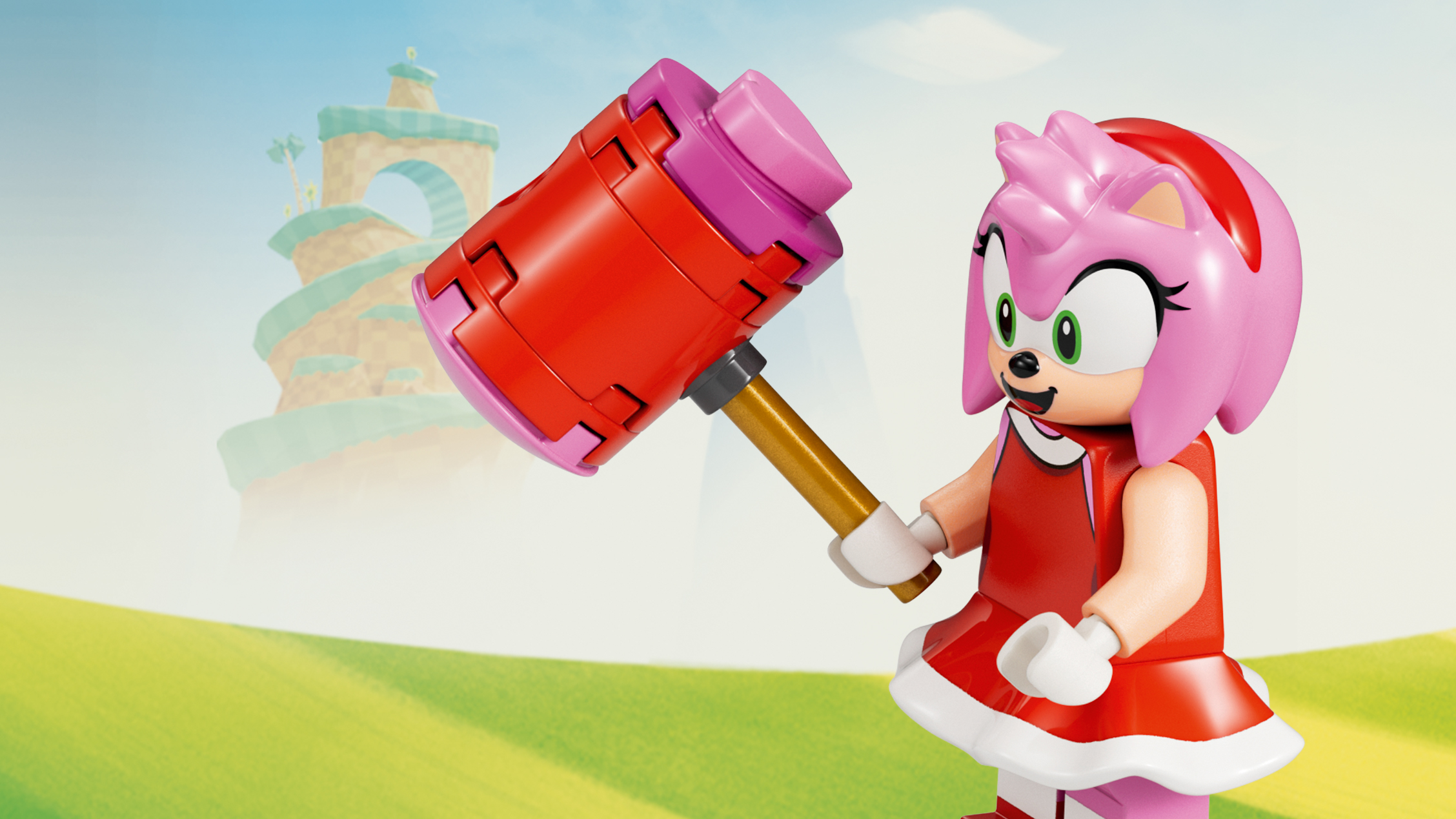 Personagens: Amy Rose