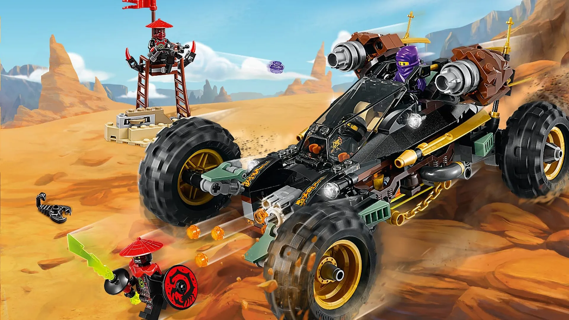 lego ninjago game