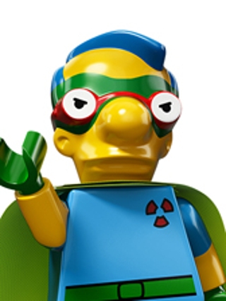 MILHOUSE NIÑO FUSIÓN - Personajes LEGO® Minifigures  para niños