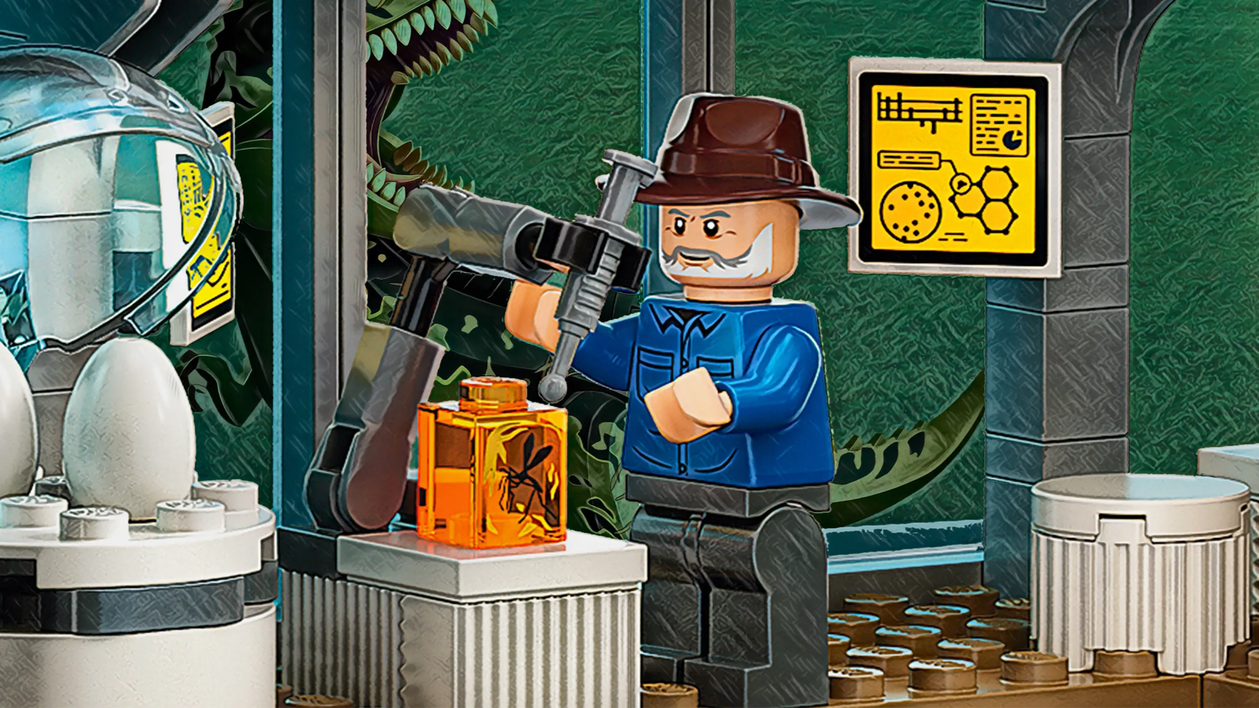 Lego Jurassic World Build Your Own Adventure - (lego Build Your