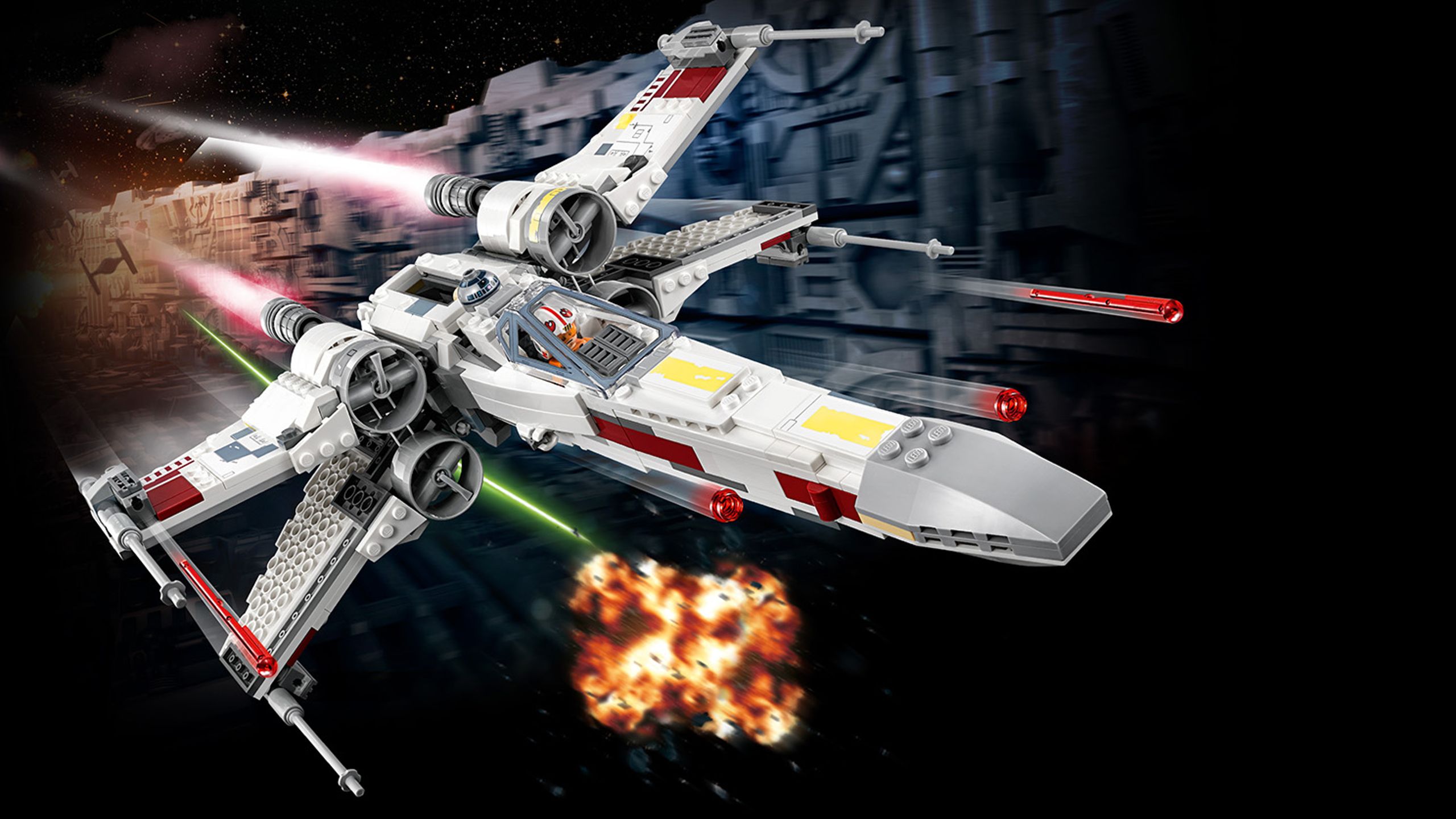 X-Wing Starfighter™ - Videos - LEGO.com for kids