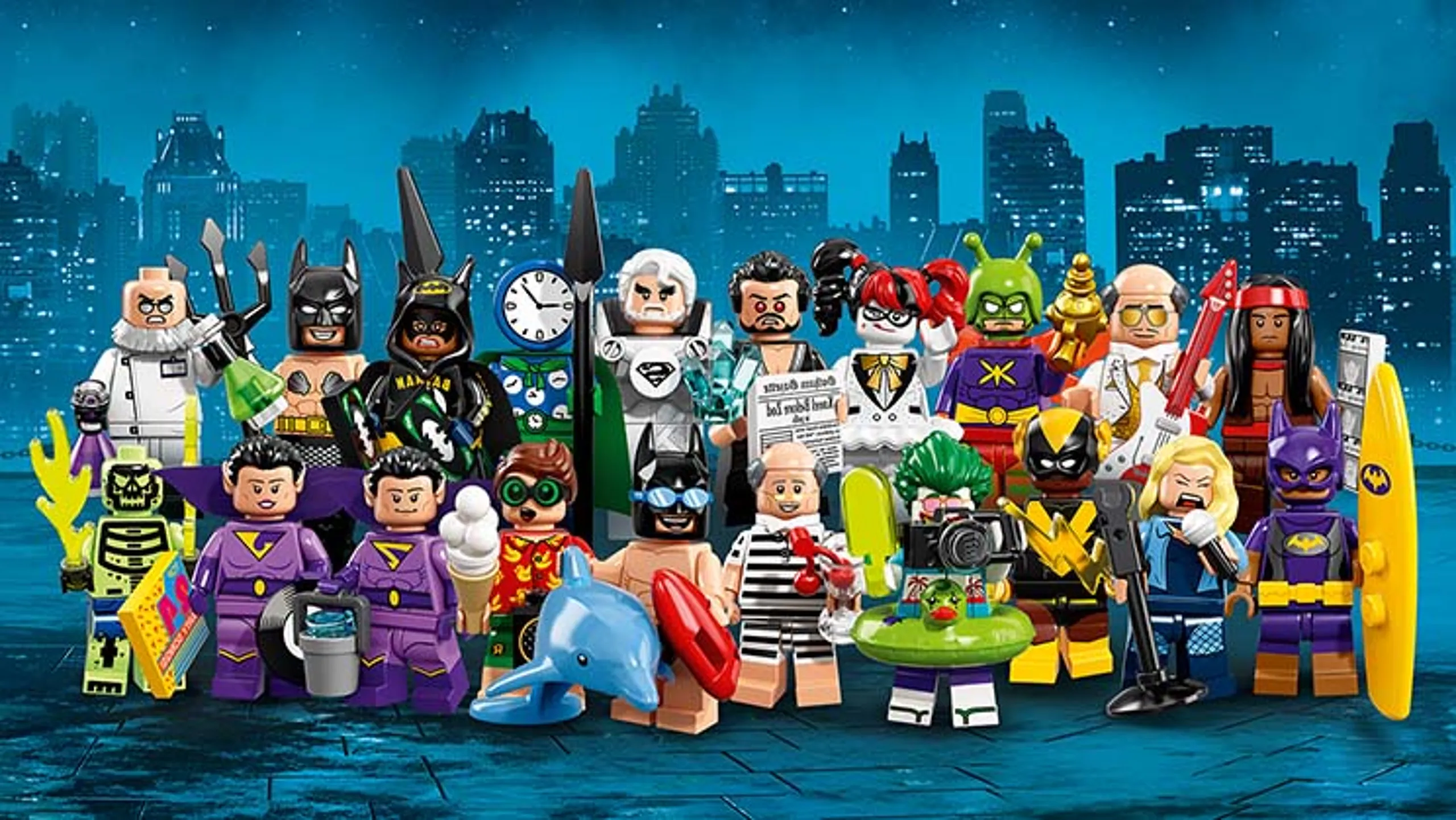LEGO Minifigures - 71020 THE LEGO® BATMAN MOVIE Series 2 - You can collect the characters from The LEGO Batman Movie with LEGO Minifigures: Who's your favorite?