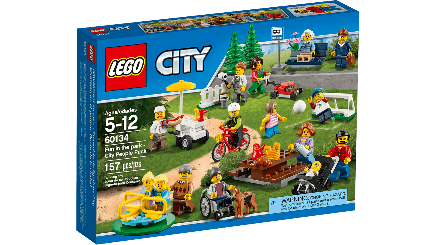 ◎レゴ (LEGO) シティの人たち 60134 dclnigeria.com