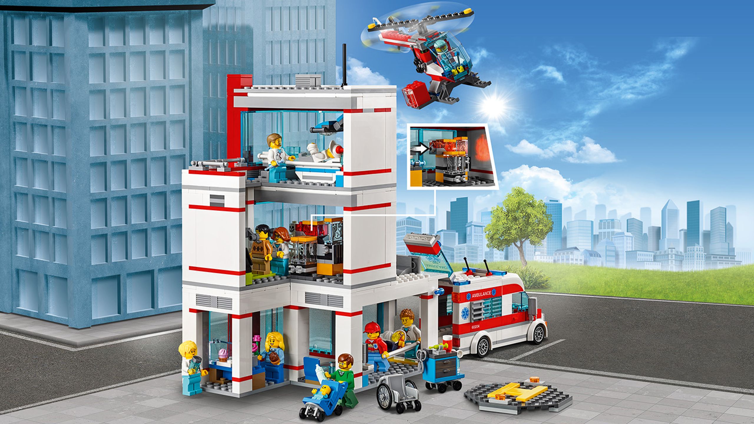 レゴ® シティ病院 - ビデオ - LEGO.comキッズ