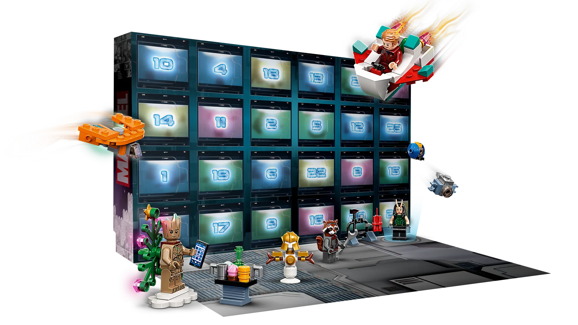 Guardians of the Galaxy Advent Calendar Videos for kids