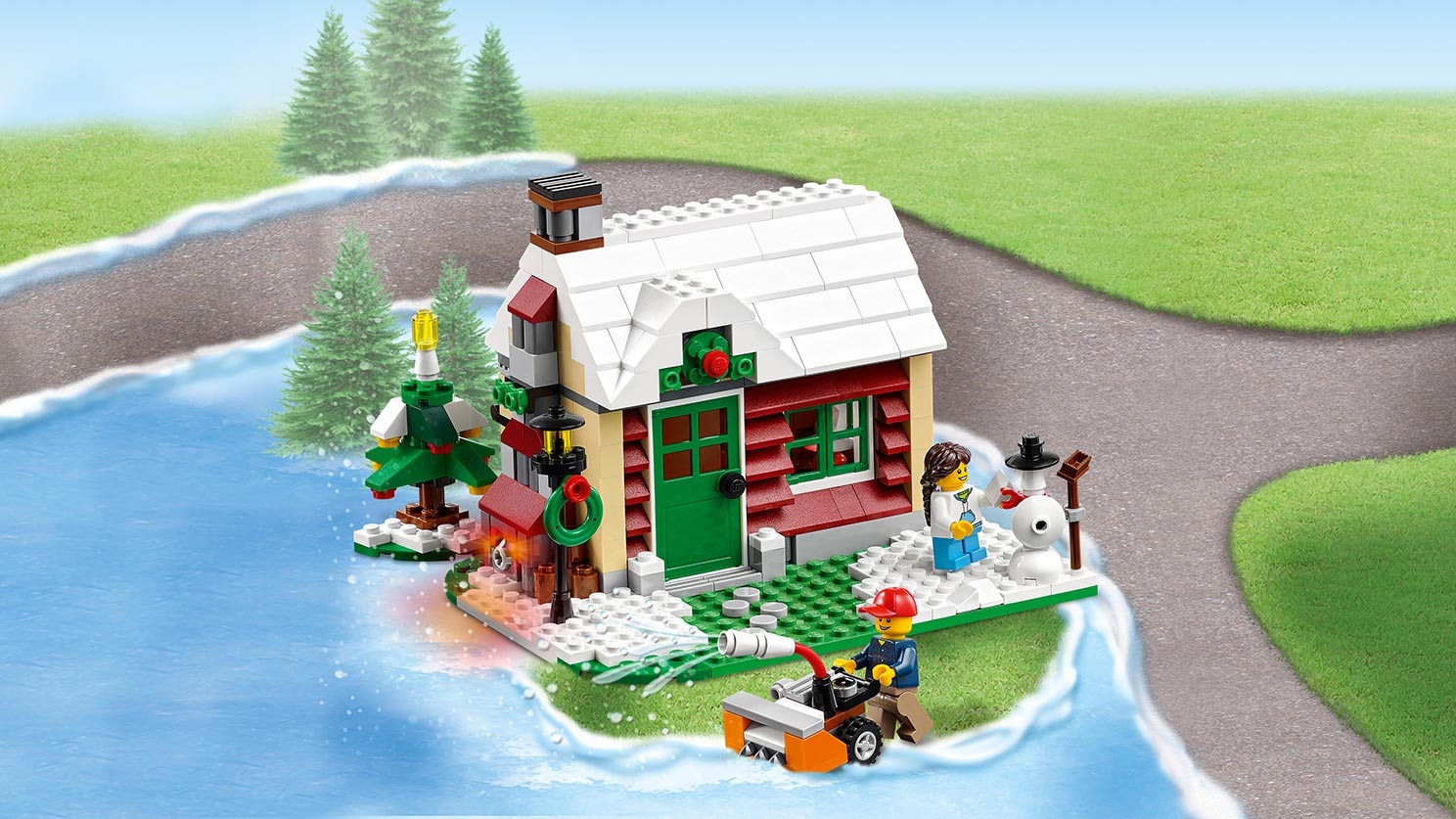 Changing Seasons - Videos - LEGO.com for kids