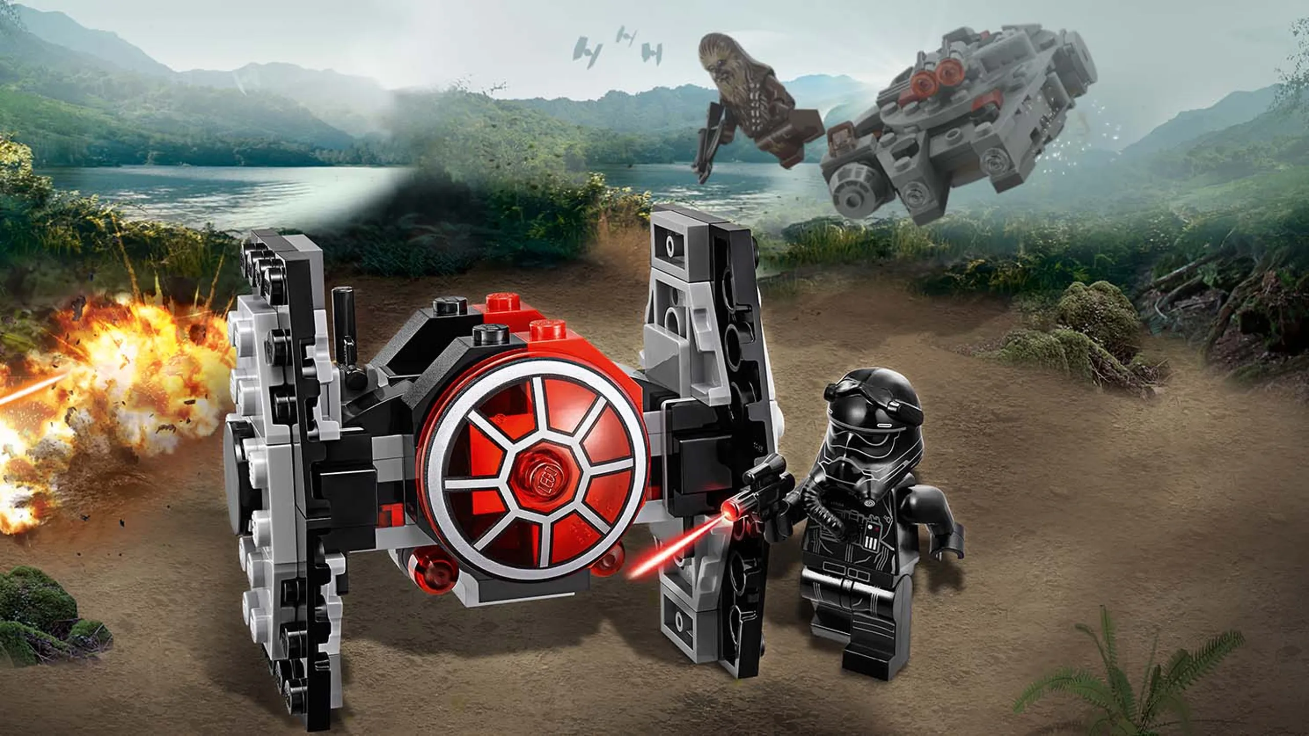 75194 - LEGO Star Wars - First Order TIE Fighter™ Microfighter - Pilot, Missiles, Battle