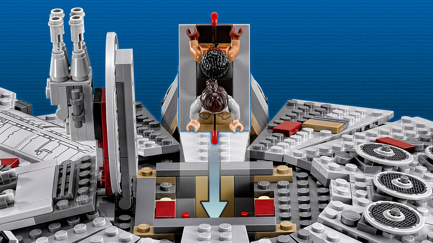 ミレニアム・ファルコン 75105 - レゴ®スター・ウォーズ セット - LEGO 