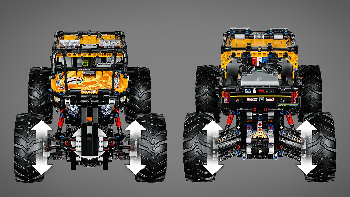 4x4 究極のオフローダー 42099 - レゴ®テクニックセット - LEGO.comキッズ