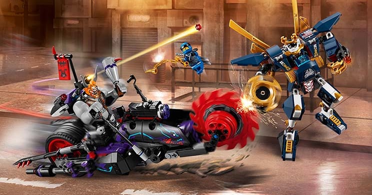 Killow vs. Samurai X - Videos - LEGO.com for kids