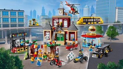 Main Square 60271 - Lego® City Sets - Lego.Com For Kids