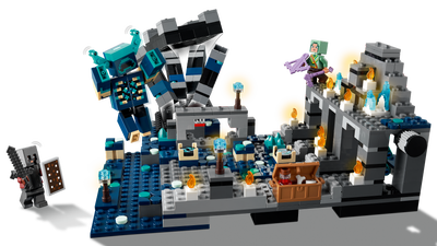 The Deep Dark Battle 21246 - LEGO® Minecraft™ Sets - LEGO.com for kids