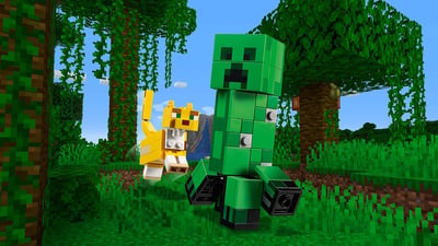 マインクラフト ビッグフィグ クリーパー とヤマネコ レゴ マインクラフト セット Lego Comキッズ