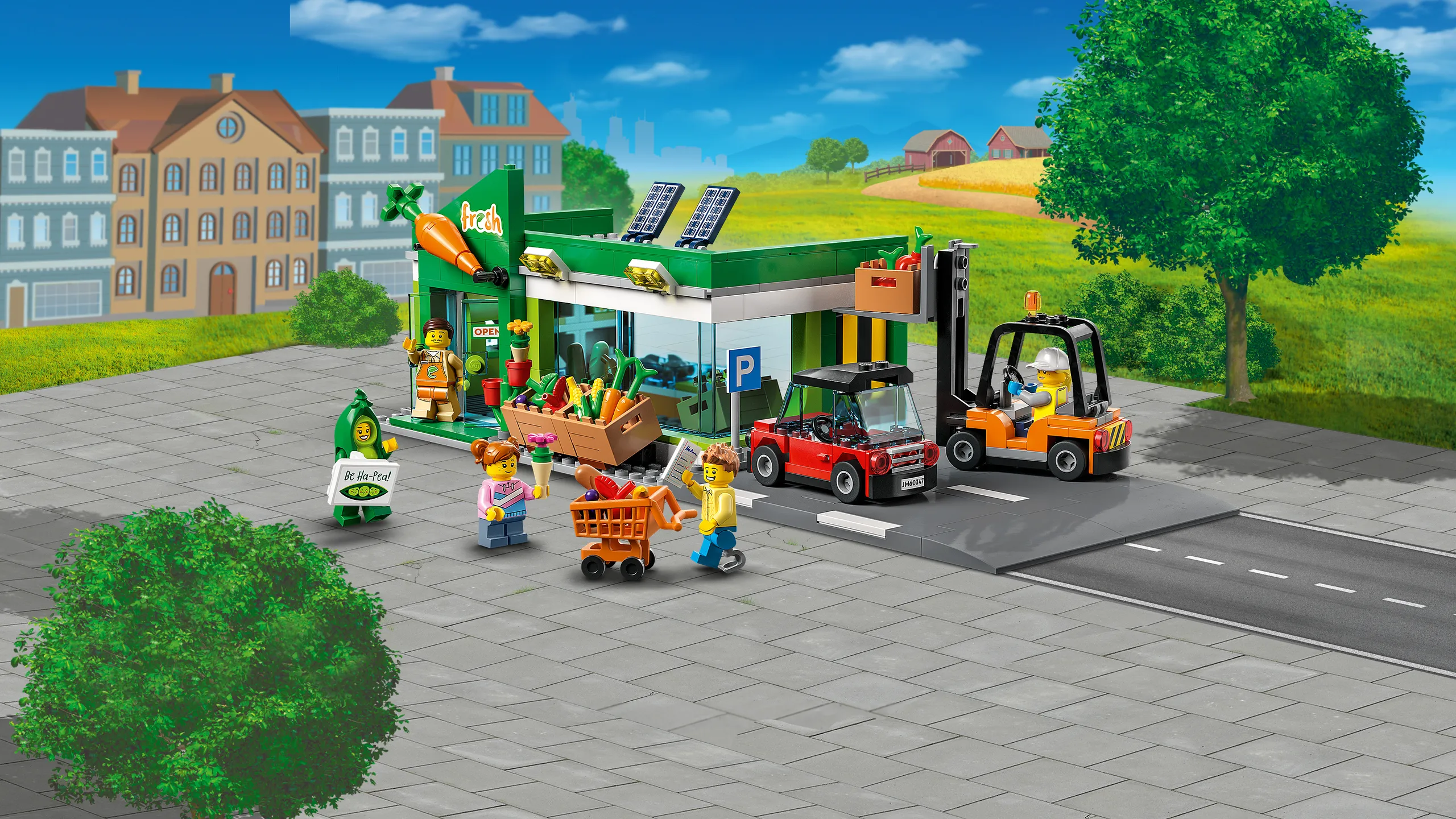 Lego L'excavatrice avec marteau-piqueur - Lego