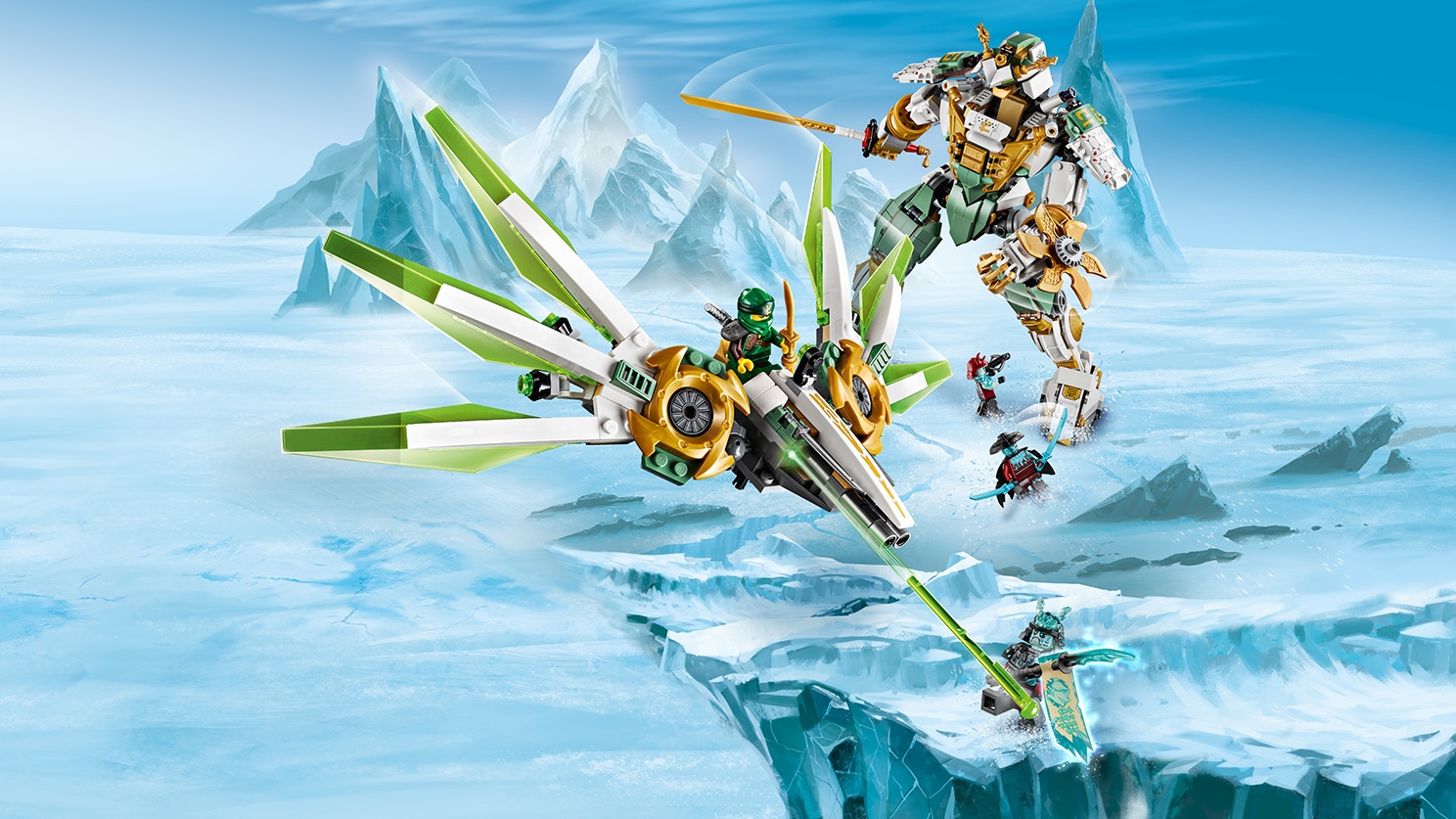 LEGO NINJAGO: Lloyd's Titan Mech