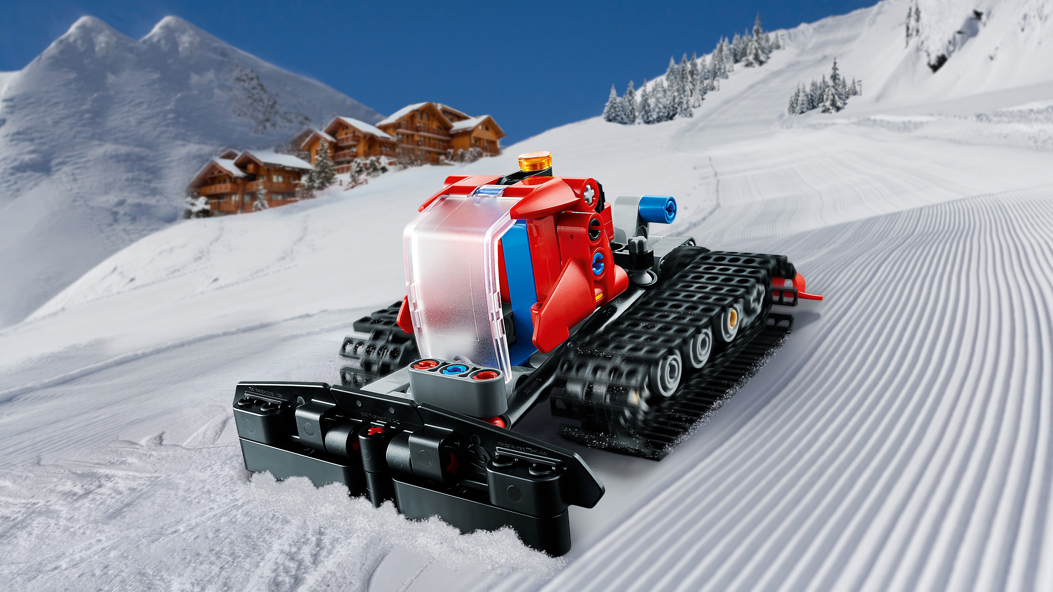 Snow Groomer 42148 - Technic Sets - LEGO.com