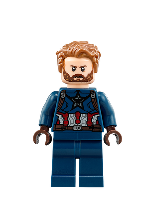 Capitán Personajes Marvel - LEGO.com para