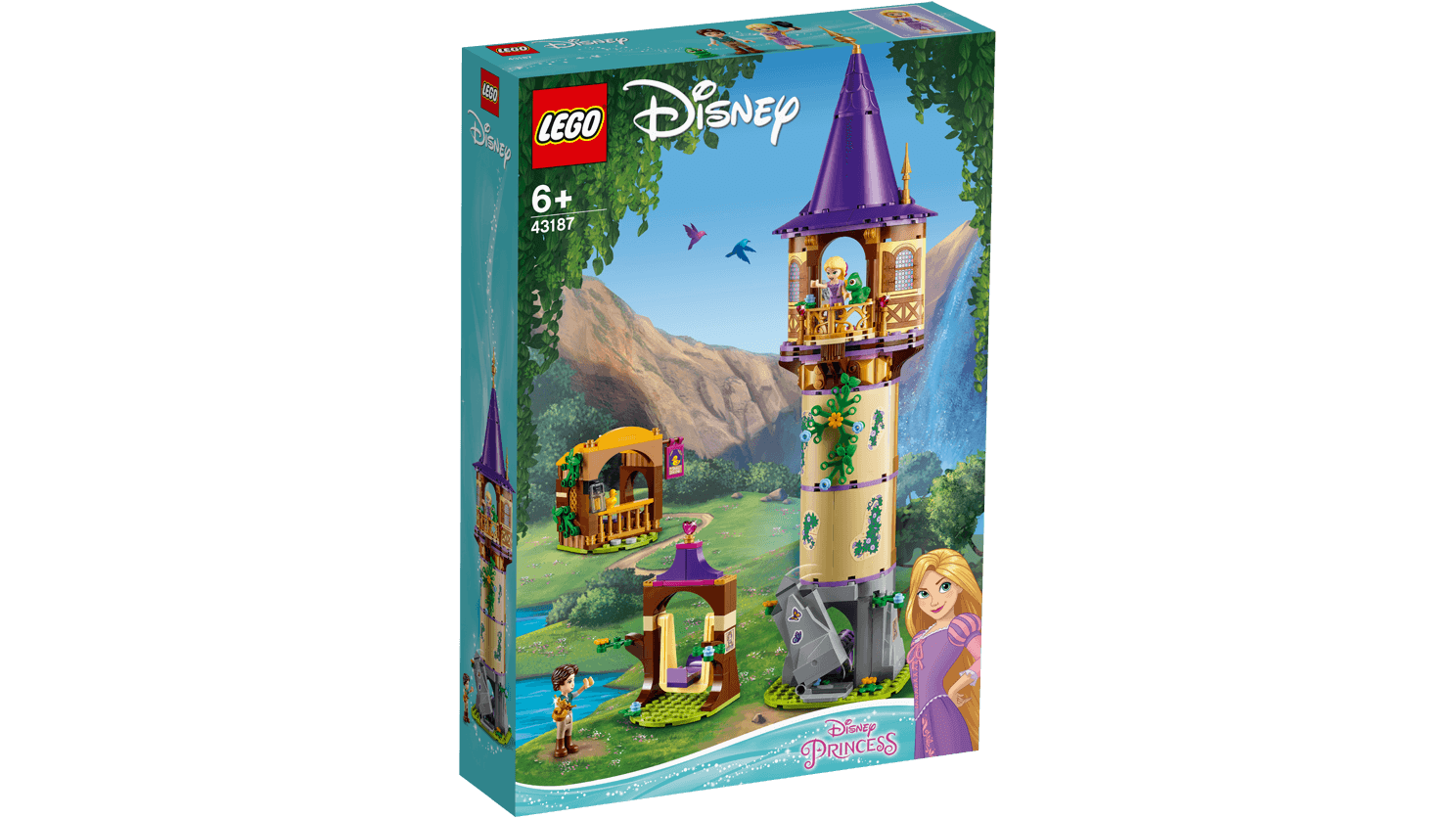 ラプンツェルの塔 43187 - レゴ® |ディズニーセット - LEGO.comキッズ