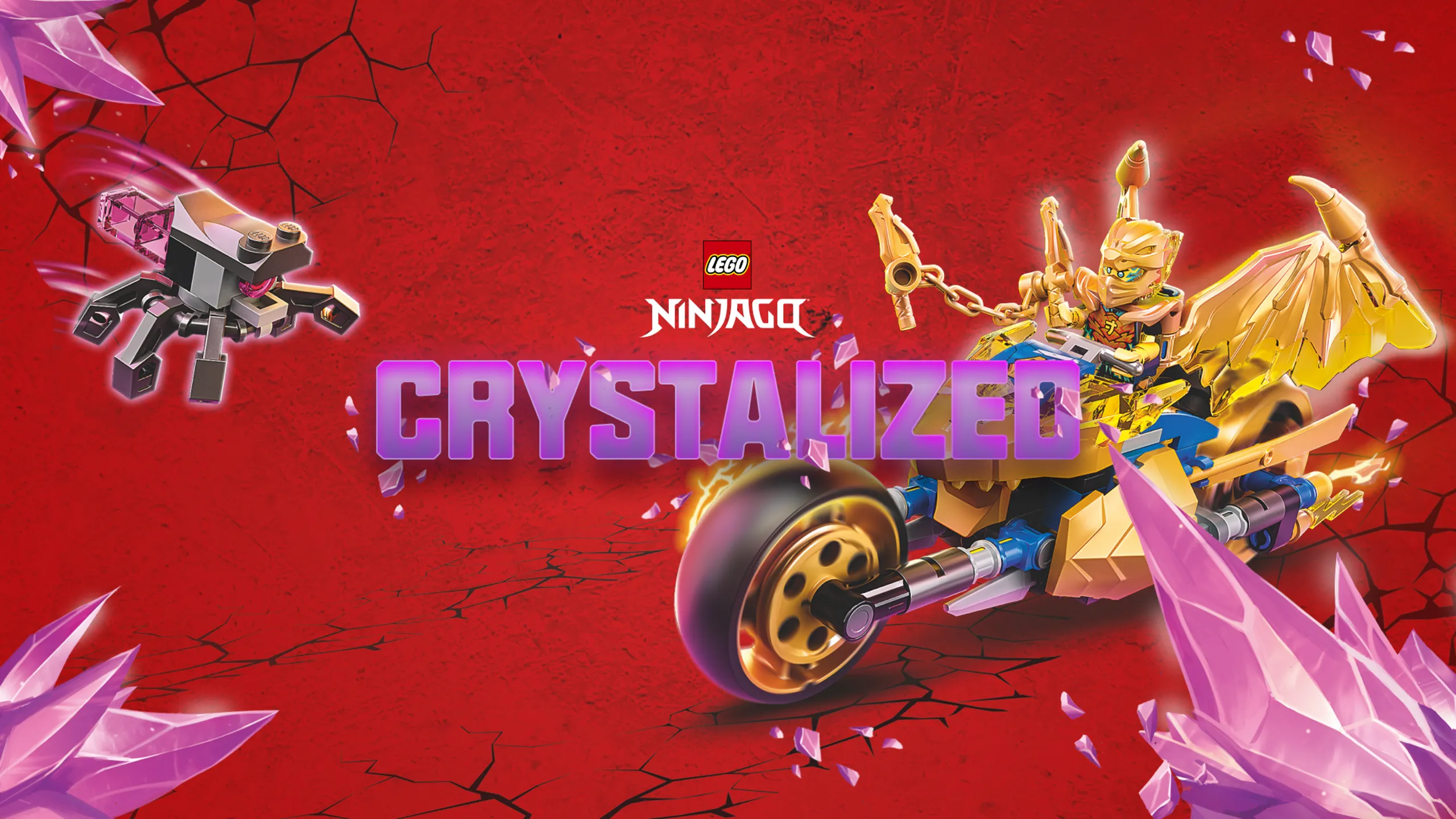 Joue au NOUVEAU jeu Crystalized !