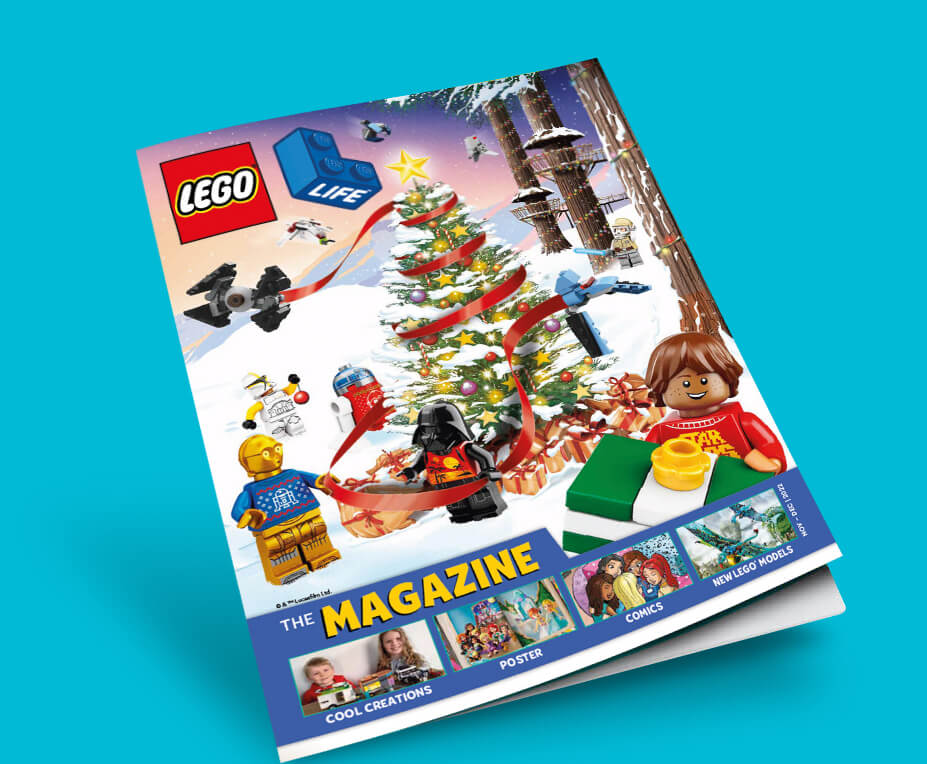 roof Meekness Production The LEGO® Life Magazine | LEGO.com/kids - LEGO.com US