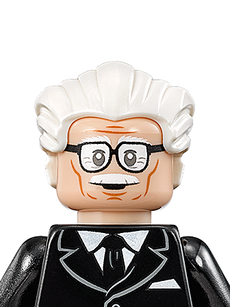 Alfred Pennyworth - LEGO® DC Characters  for kids
