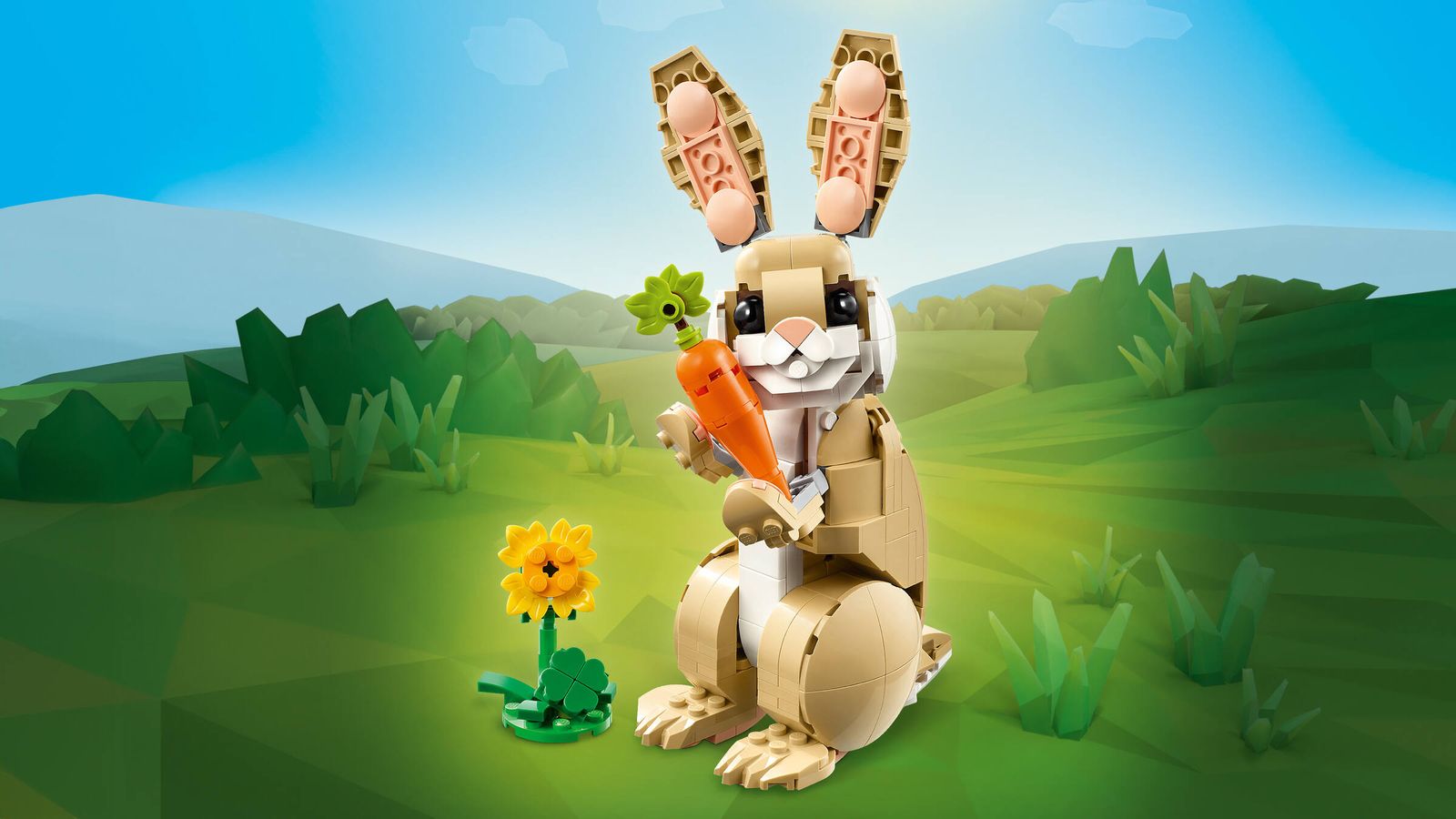 Lego Red Rabbit LEGO® Creator - LEGO.com pour les enfants