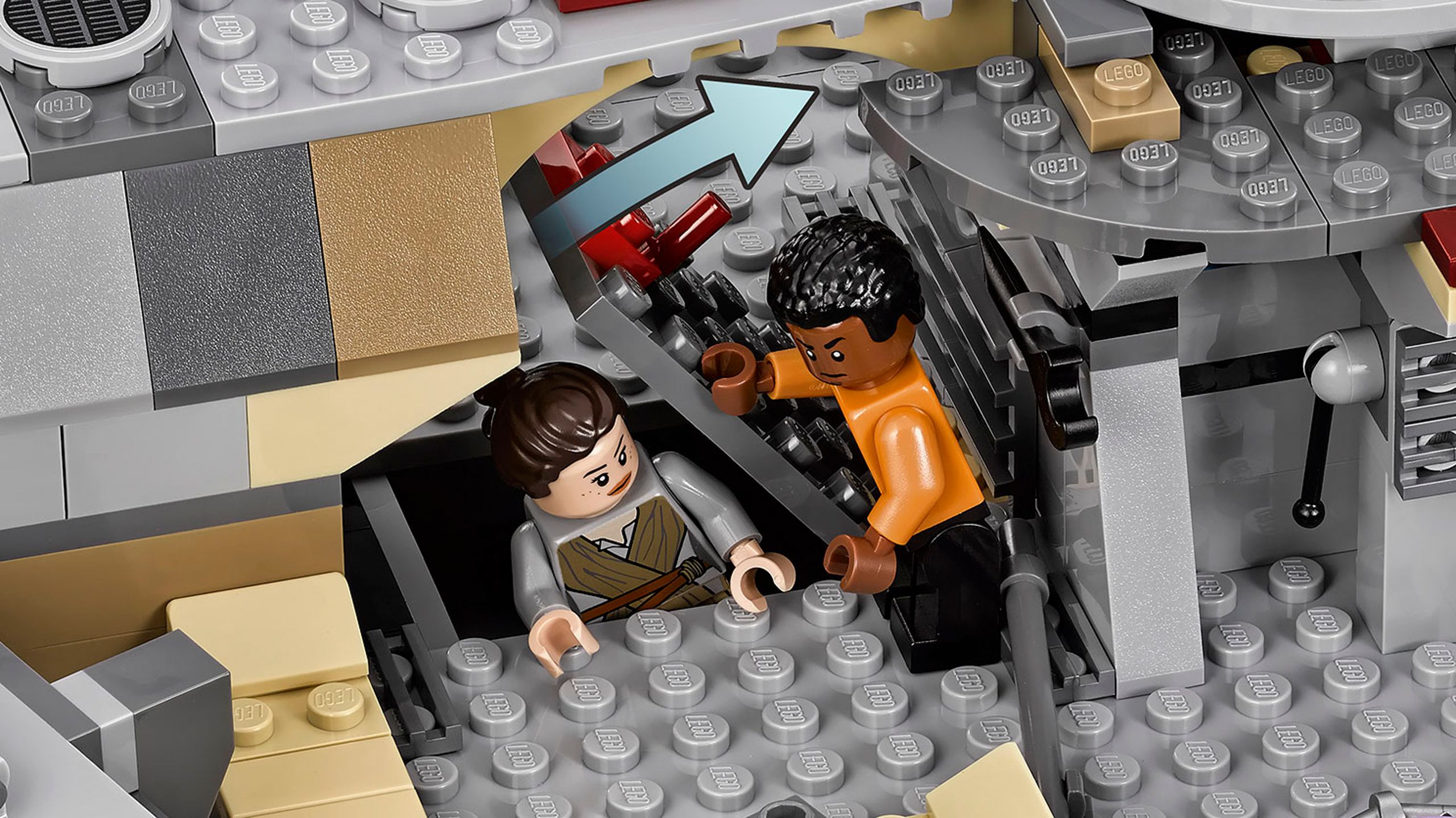 ミレニアム・ファルコン - ビデオ - LEGO.comキッズ