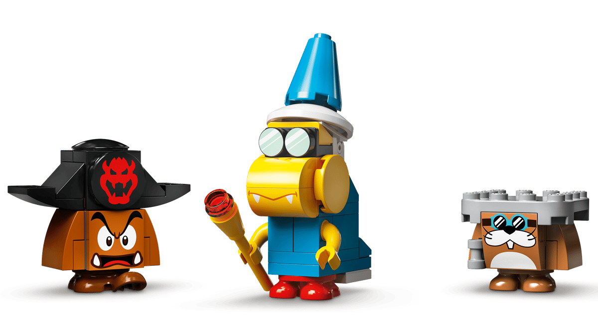 bowsers air ship lego