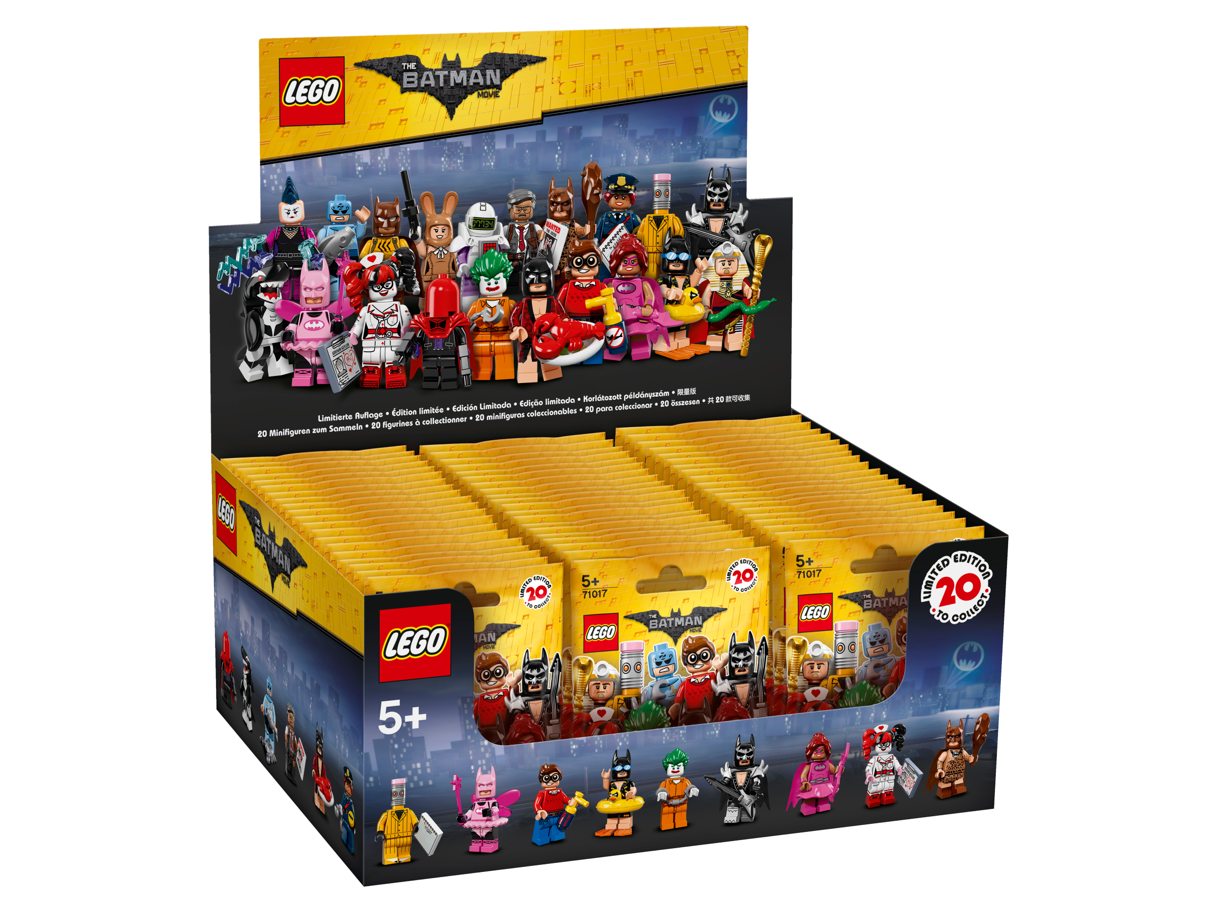 Minifiguras LEGO® Batman - O Filme 71017 - Conjuntos de Minifiguras LEGO® -   para crianças