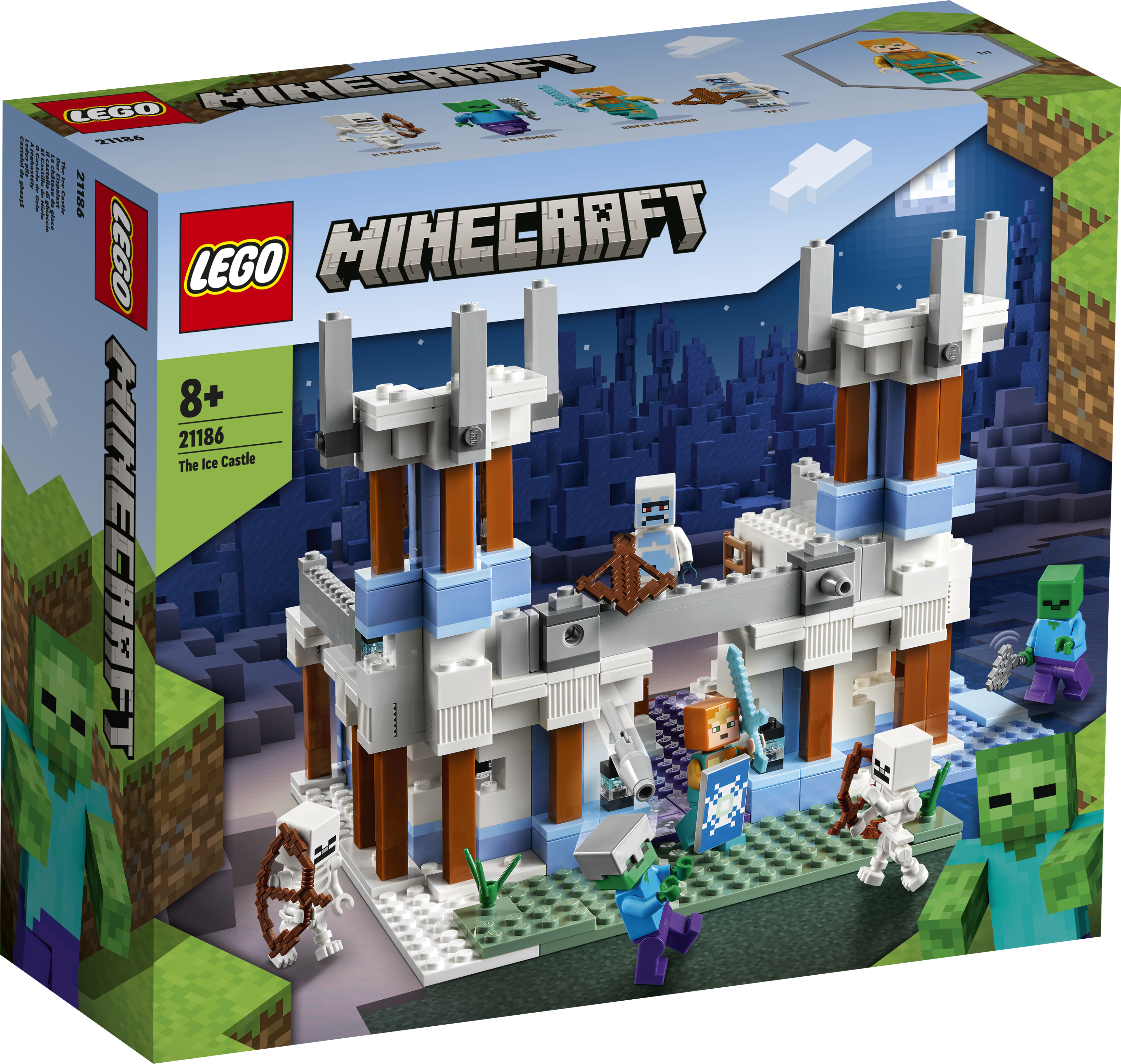 氷の城 レゴ マインクラフト セット Lego Comキッズ