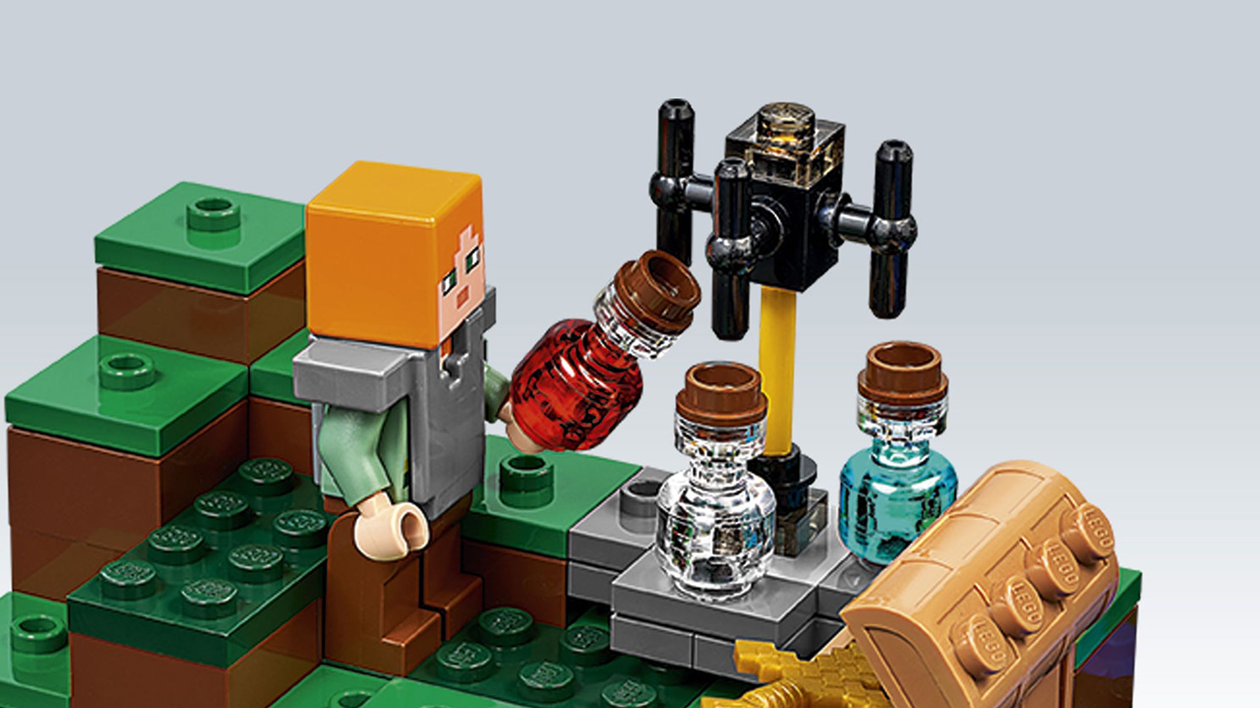 ウィッチの小屋 - ビデオ - LEGO.comキッズ